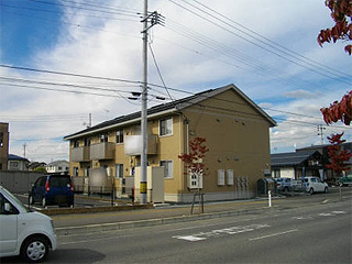 アパート/寒河江市ほなみ3丁目
