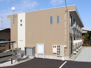 アパート/寒河江市高屋西浦