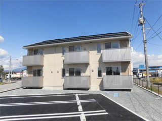 アパート/寒河江市東新山町