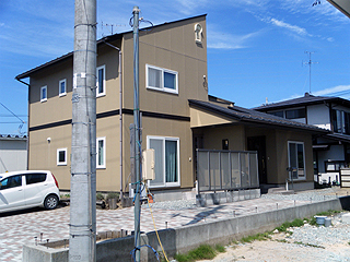 貸家/寒河江市仲谷地1丁目
